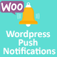 Wordpress Push Notifications – WooCommerce Push Notifications