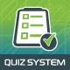 Wordpress Quiz System Plugin