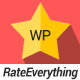 WordPress Rate Everything Star Rating Plugin