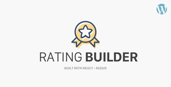 WordPress Rating Builder Preview - Rating, Reviews, Demo & Download