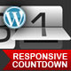 WordPress Responsive Countdown