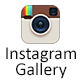 WordPress Responsive Instagram Gallery