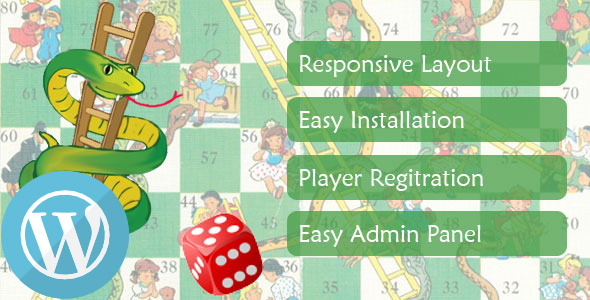 WordPress Responsive Snake And Ladder Game Preview - Rating, Reviews, Demo & Download