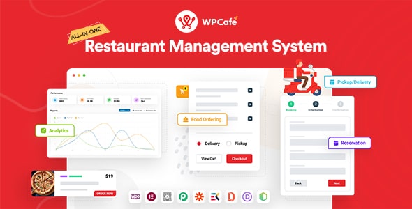 WordPress Restaurant Menu Plugin & Online Food Ordering For WooCommerce Preview - Rating, Reviews, Demo & Download