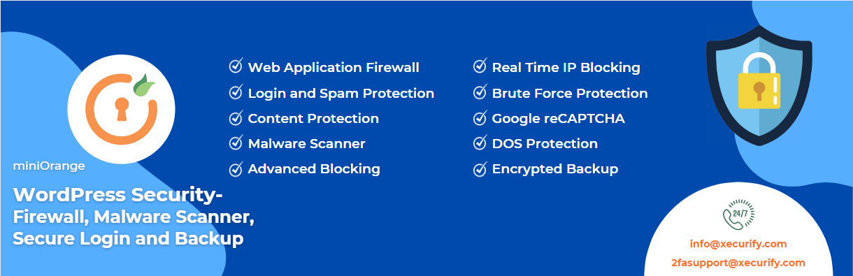 WordPress Security – Firewall, Malware Scanner, Secure Login And Backup Preview - Rating, Reviews, Demo & Download