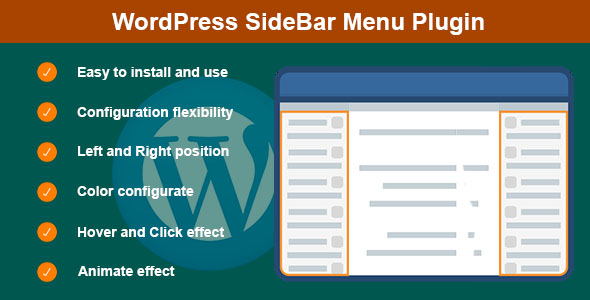 WordPress SideBar Menu Plugin Preview - Rating, Reviews, Demo & Download