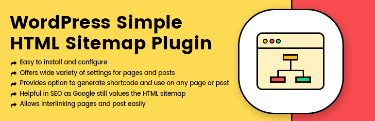 WordPress Simple HTML Sitemap Preview - Rating, Reviews, Demo & Download