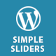 WordPress Simple Sliders Plugin With Layout Builder