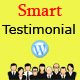 Wordpress Smart Testimonial Carousel