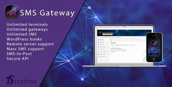 WordPress SMS Gateway Preview - Rating, Reviews, Demo & Download