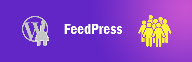 WordPress Social Plugin FeedPress Preview - Rating, Reviews, Demo & Download