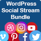 WordPress Social Stream Bundle