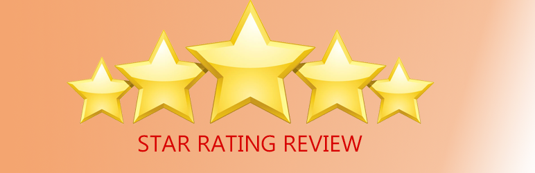 WordPress Star Rating Plugin Preview - Rating, Reviews, Demo & Download