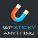 Wordpress Sticky Anything – Create Sticky Header, Sticky Siderbar Etc