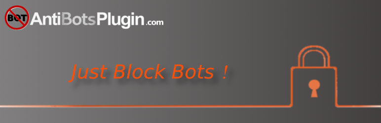 WordPress Stop And Block Bots Plugin Anti Bots Preview - Rating, Reviews, Demo & Download
