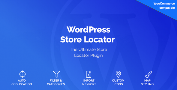 WordPress Store Locator Preview - Rating, Reviews, Demo & Download