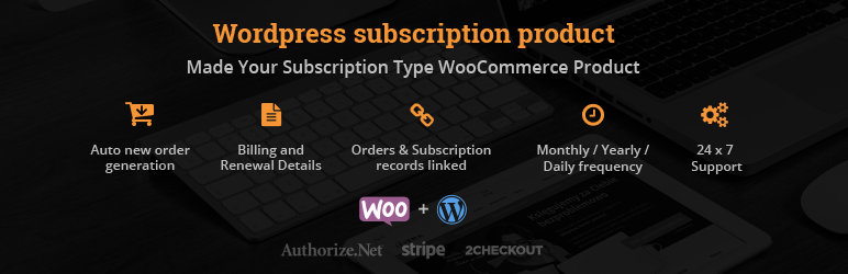 WordPress Subscription Product(WPScribe) Preview - Rating, Reviews, Demo & Download