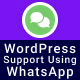 WordPress Support Using WhatsApp