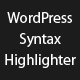 WordPress Syntax Highlighter