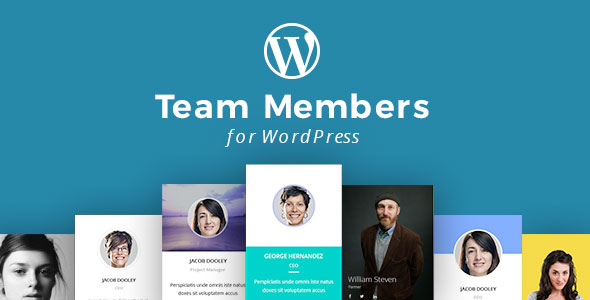 WordPress Team Members Plugin With Layout Builder Preview - Rating, Reviews, Demo & Download