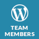 WordPress Team Members Plugin With Layout Builder