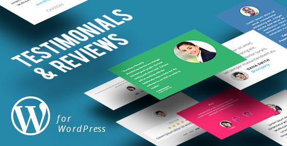 WordPress Testimonials And Reviews Plugin With Layout Builder Preview - Rating, Reviews, Demo & Download