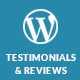 WordPress Testimonials And Reviews Plugin With Layout Builder
