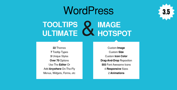 WordPress Tooltips Ultimate & Image Hotspot Preview - Rating, Reviews, Demo & Download