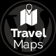 WordPress Travel Maps