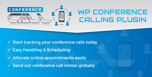 Wordpress Twilio Conference Calls, Scheduler And Appointments Plugin Preview - Rating, Reviews, Demo & Download