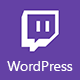 WordPress Twitch Widget And Shortcode