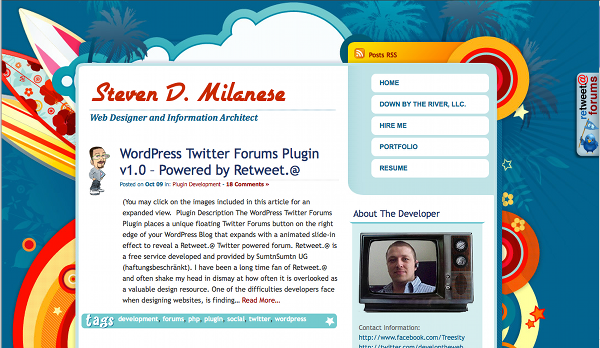 Wordpress Twitter Forums Preview - Rating, Reviews, Demo & Download