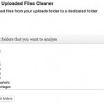 Wordpress Uploaded Files Cleaner
