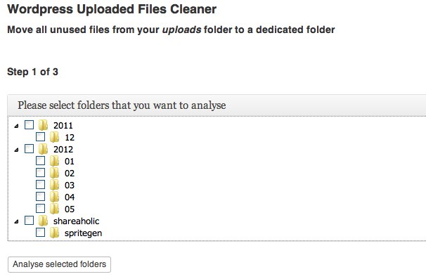 Wordpress Uploaded Files Cleaner Preview - Rating, Reviews, Demo & Download