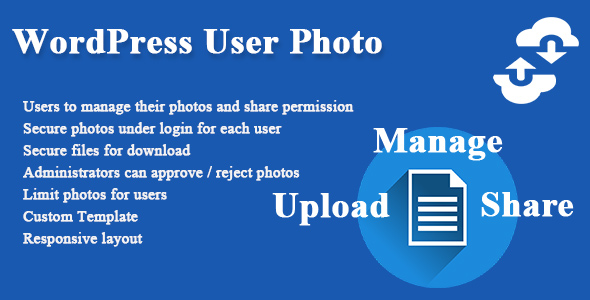 WordPress User Photo Preview - Rating, Reviews, Demo & Download