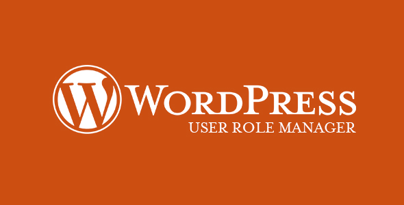 WordPress User Role Manager Preview - Rating, Reviews, Demo & Download