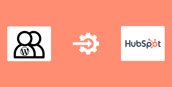 WordPress Users – HubSpot Integration Preview - Rating, Reviews, Demo & Download