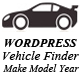 Wordpress Vehicle Finder – Make/Model/Year