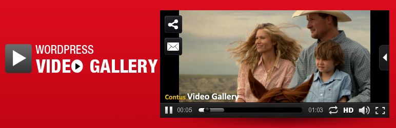 WORDPRESS VIDEO GALLERY Preview - Rating, Reviews, Demo & Download