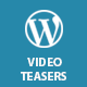 WordPress Video Teasers Plugin With Layout Builder
