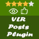 WordPress Views Likes & Ratings – VLR