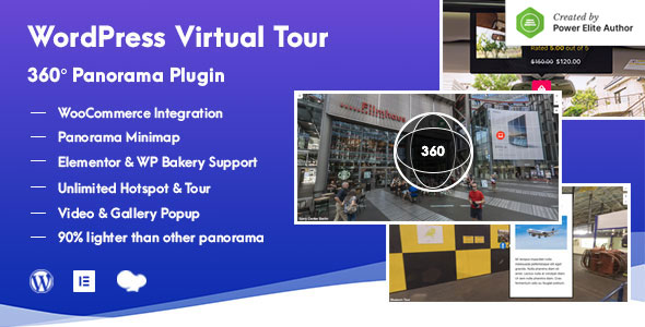 WordPress Virtual Tour 360 Panorama Plugin Preview - Rating, Reviews, Demo & Download