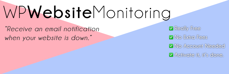 WordPress Website Monitoring Preview - Rating, Reviews, Demo & Download