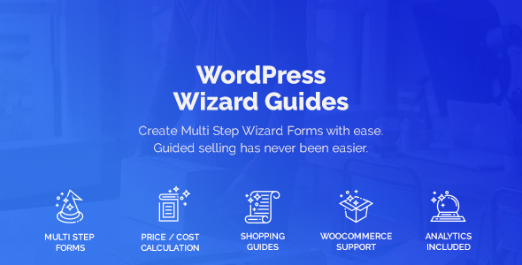 WordPress Wizard Guides Preview - Rating, Reviews, Demo & Download