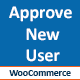 Wordpress & WooCommerce Approve New User Registration Plugin