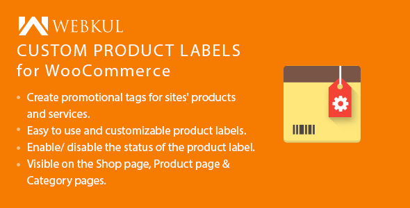 WordPress WooCommerce Custom Product Label Preview - Rating, Reviews, Demo & Download
