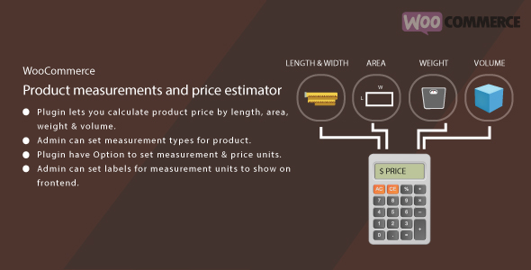 WordPress WooCommerce Measurement Price Estimator Preview - Rating, Reviews, Demo & Download