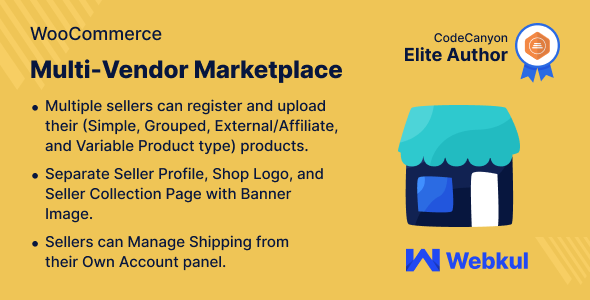 WordPress WooCommerce Multi Vendor Marketplace Plugin Preview - Rating, Reviews, Demo & Download