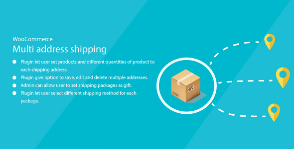 WordPress WooCommerce MultiAddress Shipping Preview - Rating, Reviews, Demo & Download