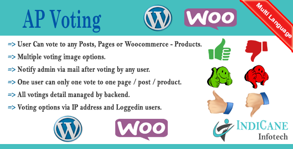 WordPress / WooCommerce Voting Preview - Rating, Reviews, Demo & Download